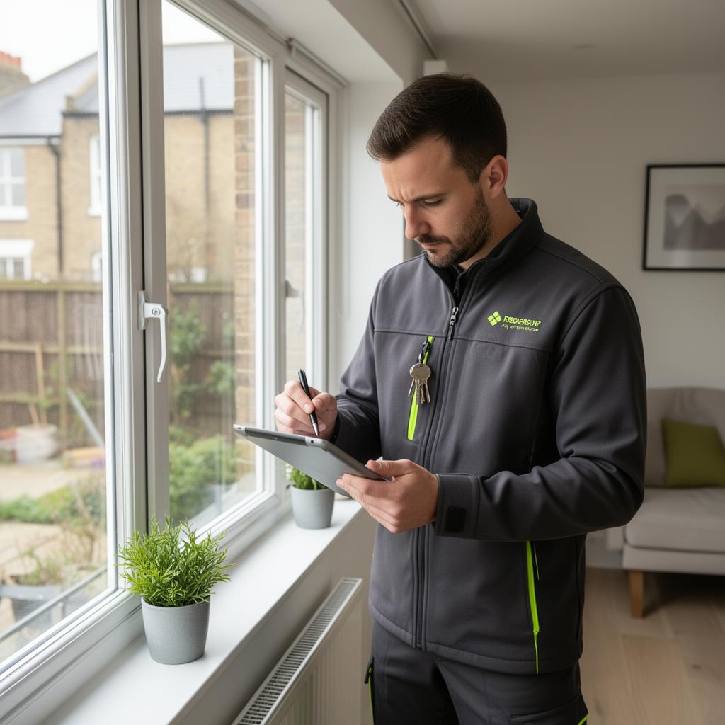 Well-maintained London home ready for a routine property check